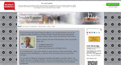 Desktop Screenshot of colin-beveridge.com